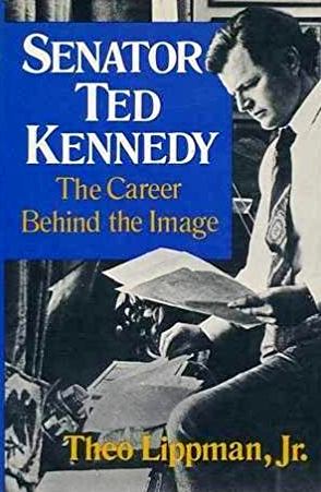 Senator Ted Kennedy - The Career Behind The Image By; Theo Lippman, Jr-Books-Palm Beach Bookery