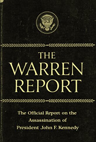 The Warren Report By The President's Commission-Books-Palm Beach Bookery