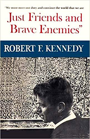 Just Friends and Brave Enamies By: Robert F. Kennedy-Books-Palm Beach Bookery