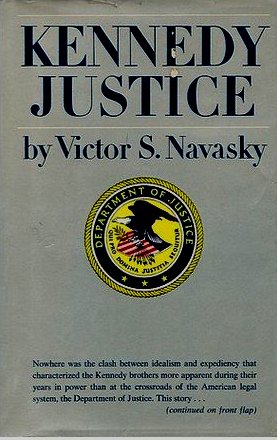 Kennedy Justice By: Victor S. Navasky-Book-Palm Beach Bookery