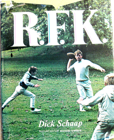 R.F.K. By: Dick Schaap-Books-Palm Beach Bookery