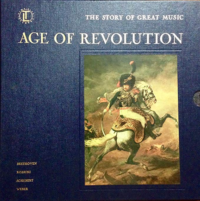 THE STORY OF GREAT MUSIC - THE AGE OF REVOLUTION-Music-Palm Beach Bookery