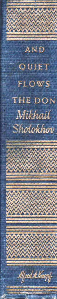 And Quiet Flows the Don - By Mikhail Aleksandrovich Sholokhov-Books-Palm Beach Bookery