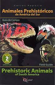 Animales Prehistoricos de America del Sur-Book-Palm Beach Bookery