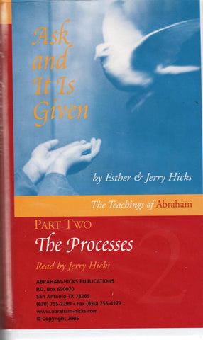 Ask and It Is Given, Part 2: The Processes-Audiobooks-Palm Beach Bookery