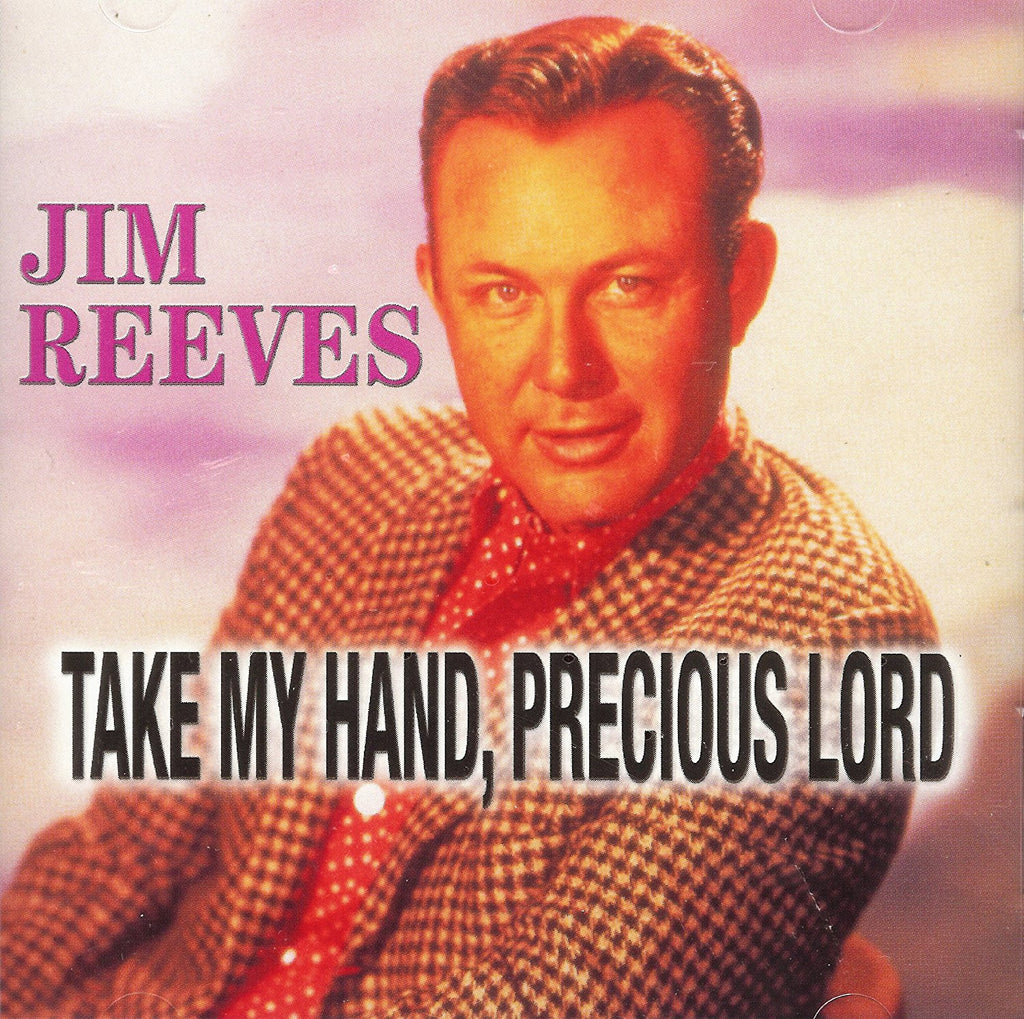 Jim Reeves - Take My Hand, Precious Lord-CDs-Palm Beach Bookery