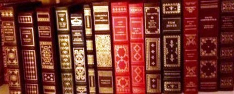 Lot of 14 Franklin Library Books Leather-Like (Faux) Binding, Gilt Edged-Books-Palm Beach Bookery