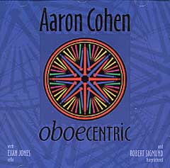 Aaron Cohen - Oboecentric-CDs-Palm Beach Bookery
