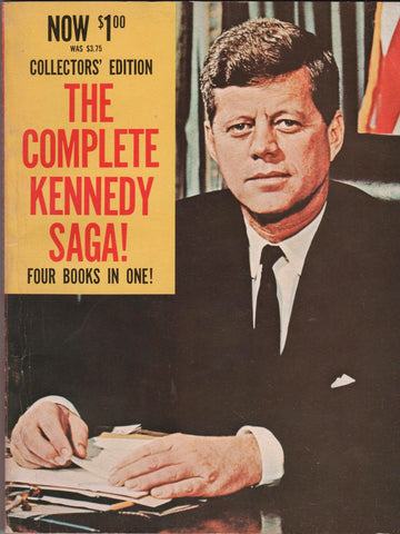 The Complete Kennedy Saga - Publisher Jim Matthews-Book-Palm Beach Bookery