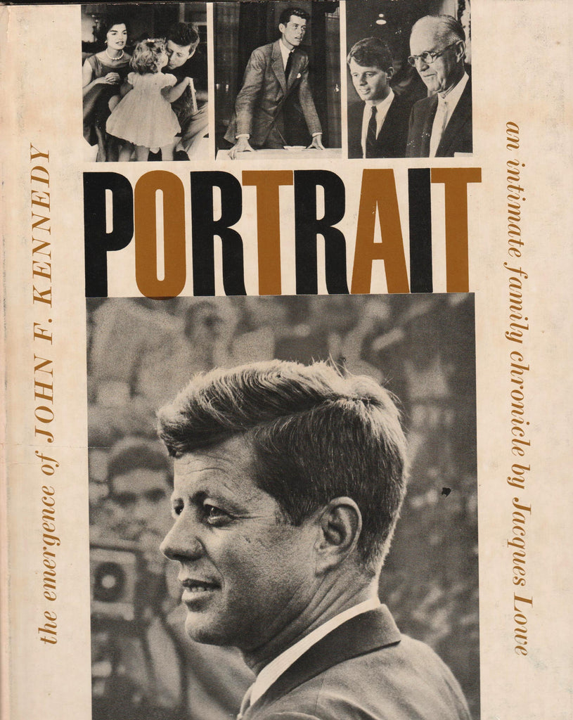 Portrait - The Emergence of John F. Kennedy By: Jacques Lowe-Book-Palm Beach Bookery