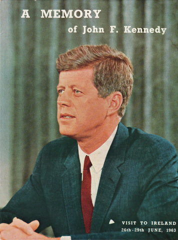 A Memory of John F. Kennedy - Visit To Ireland 26th - 29th June 1963-Books-Palm Beach Bookery