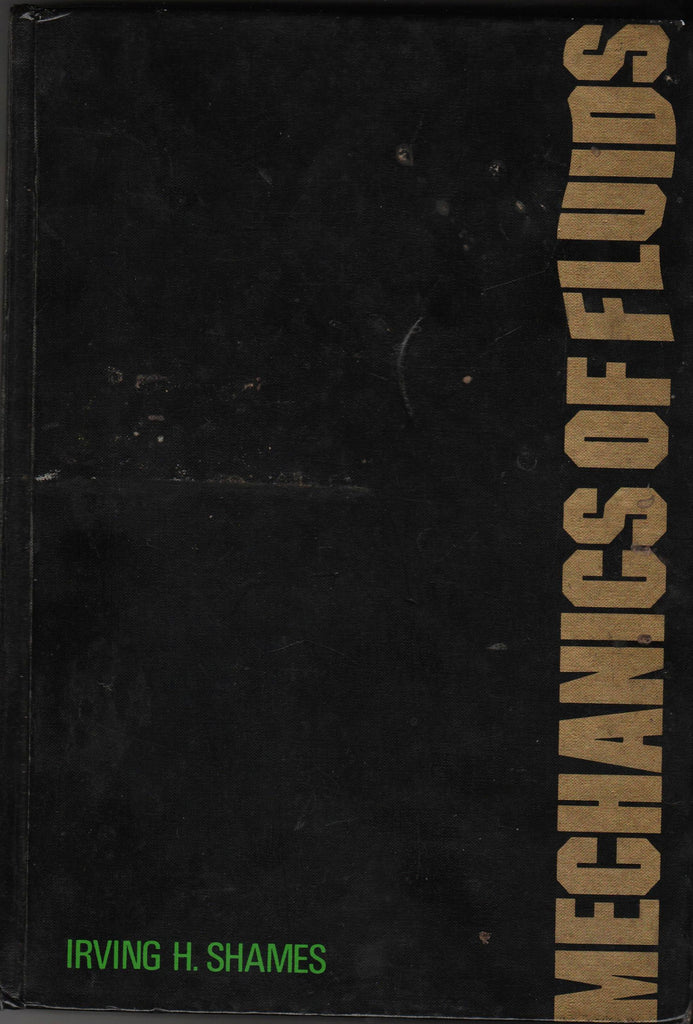 MECHANICS OF FLUIDS By Irving H. Shames-Book-Palm Beach Bookery