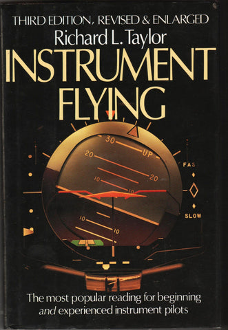 INSTRUMENT FLYING By: Richard L. Taylor-Book-Palm Beach Bookery