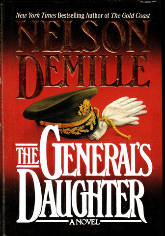 THE GENERAL'S DAUGHTER By: Nelson Demille-Books-Palm Beach Bookery