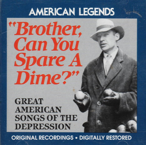 Various Artists - Brother, Can You Spare A Dime?: By: Various-CDs-Palm Beach Bookery