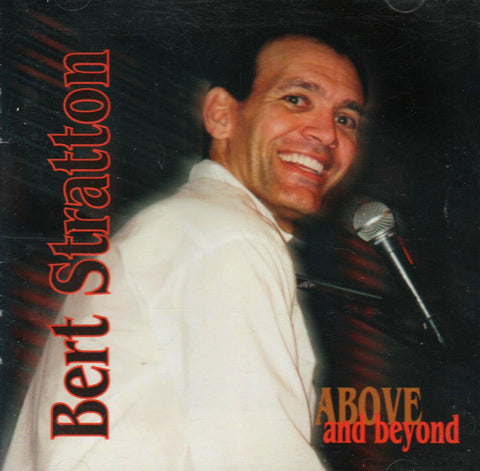 Bert Stratton - Above and Beyond-CDs-Palm Beach Bookery