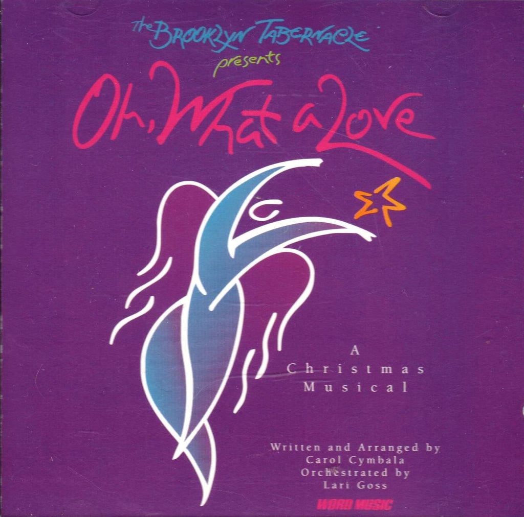 Brooklyn Tabernacle Choir - Oh, What a Love : A Christmas Musical-CDs-Palm Beach Bookery