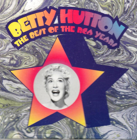 Betty Hutton - The Best of the RCA Years-CDs-Palm Beach Bookery