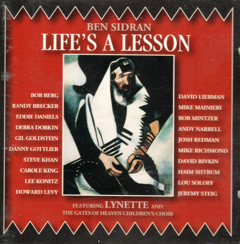 Ben Sidran - Life's A Lesson-CDs-Palm Beach Bookery