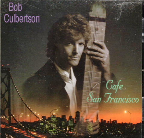Bob Culbertson - Cafe San Francisco-CDs-Palm Beach Bookery