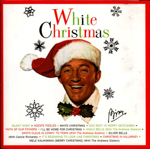 Bing Crosby - White Christmas-CDs-Palm Beach Bookery