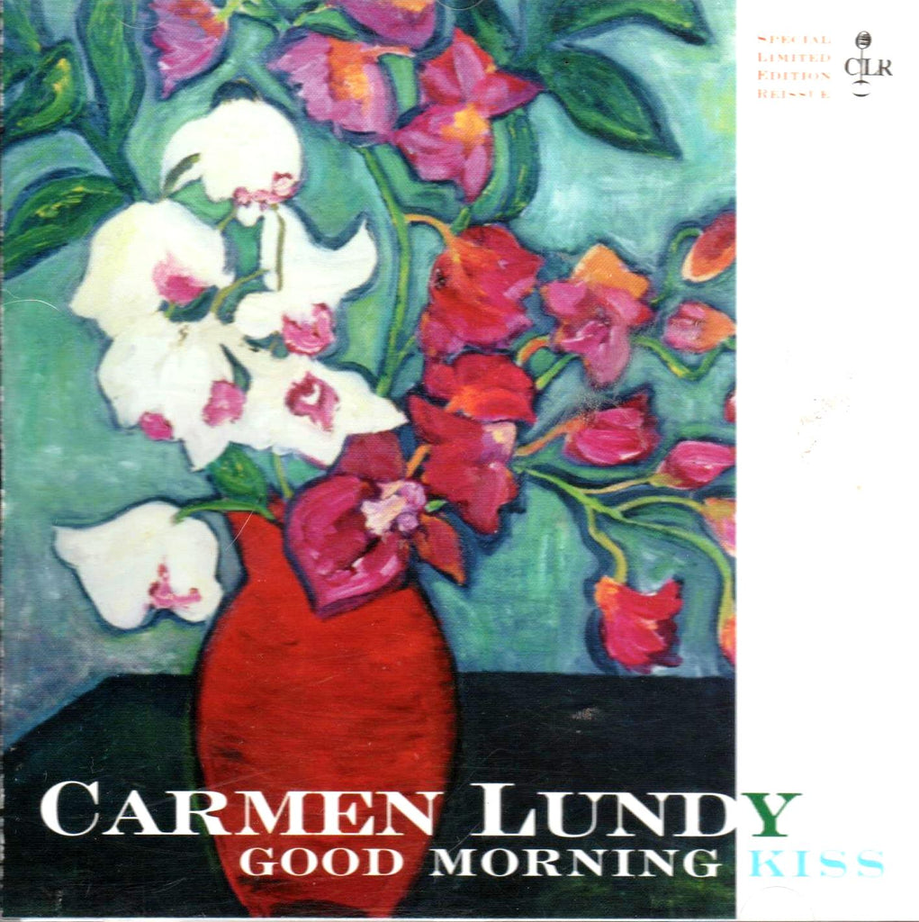 Carmen Lundy - Good Morning Kiss-CDs-Palm Beach Bookery
