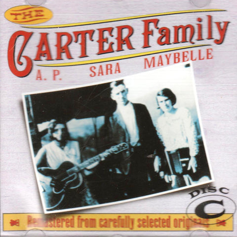 Carter Family - The Carter Family 1927 - 1934 Disc C-CDs-Palm Beach Bookery
