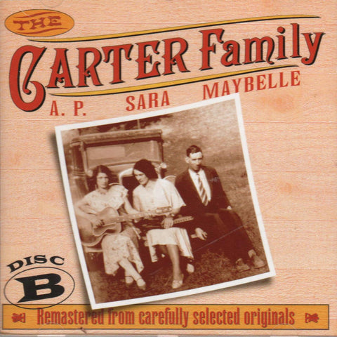 Carter Family - The Carter Family 1927 - 1934 Disc B-CDs-Palm Beach Bookery