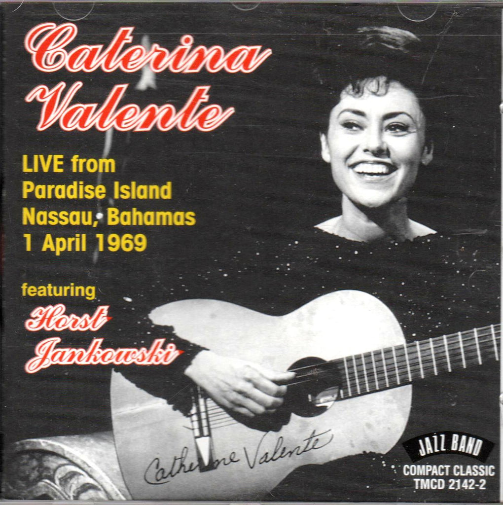 Caterina Valente - Live From Paradise Island Bahamas April 1969-CDs-Palm Beach Bookery
