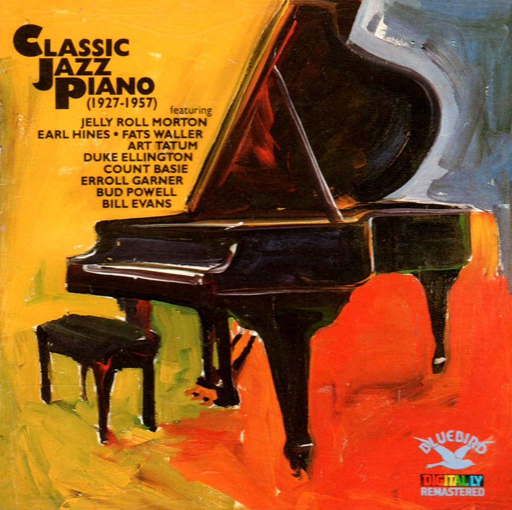 Various Artists - Classic Jazz Piano-CDs-Palm Beach Bookery