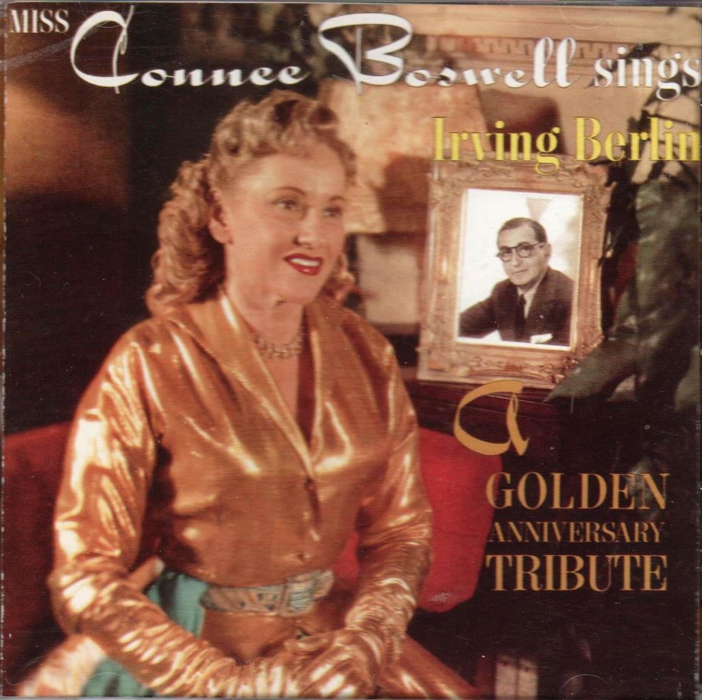 Connee Boswell - Sings Irving Berlin-CDs-Palm Beach Bookery