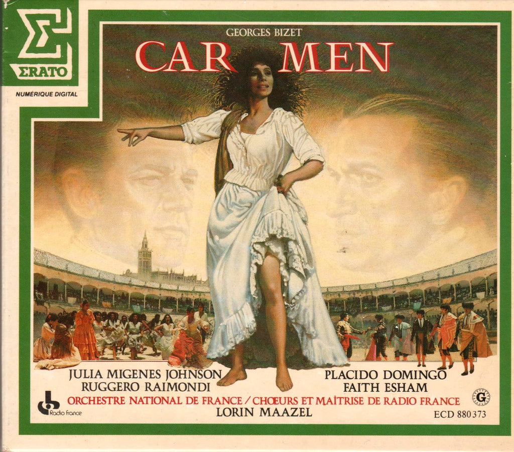 Georges Bizet - Carmen - Orchestre National De France-CDs-Palm Beach Bookery