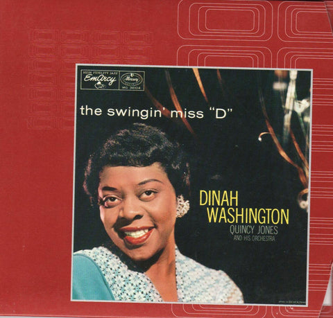 Dinah Washington - The Swimgin' Miss "D"-CDs-Palm Beach Bookery