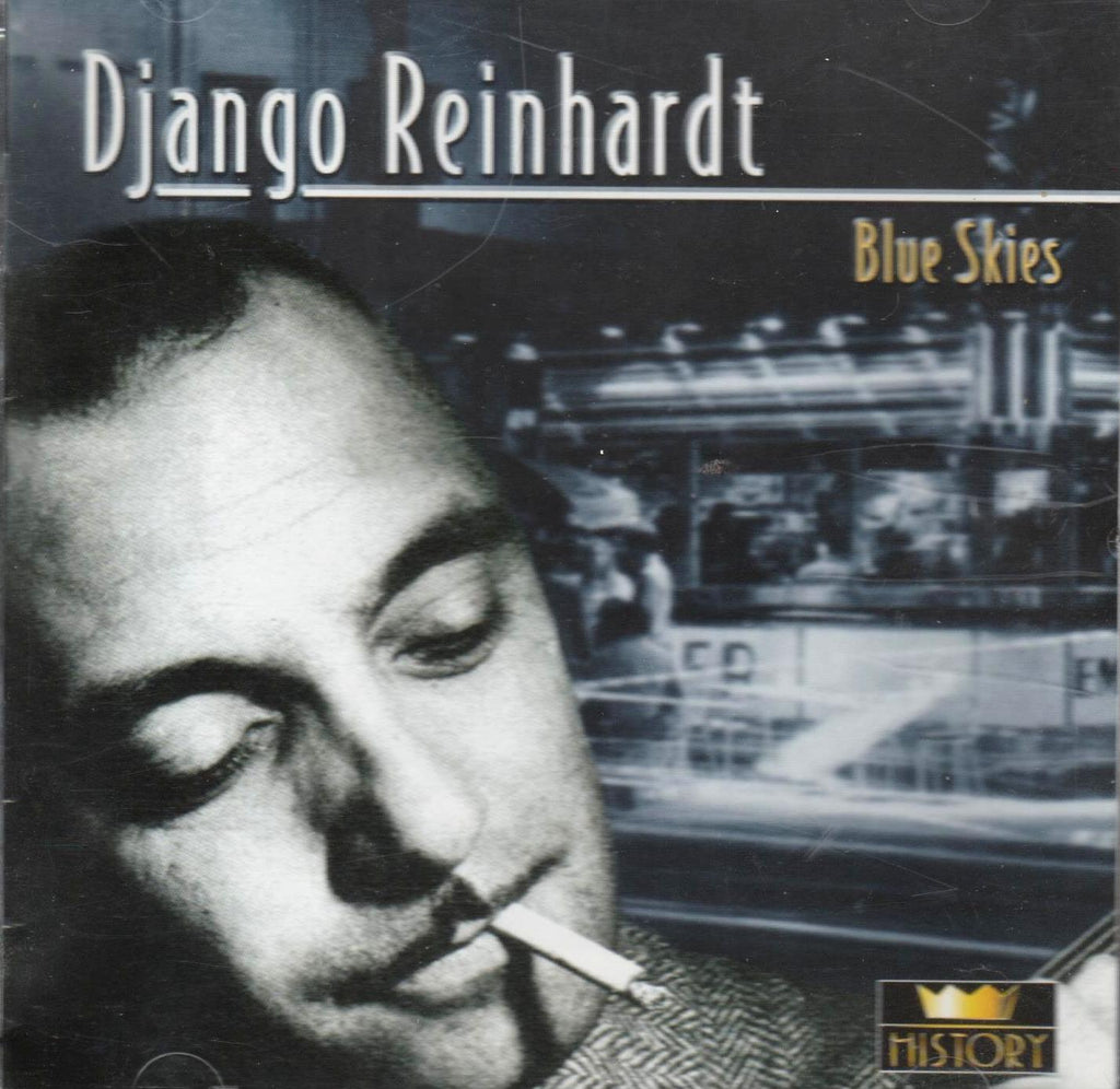 Django Reinhardt - Blue skies (20 tracks)-CDs-Palm Beach Bookery