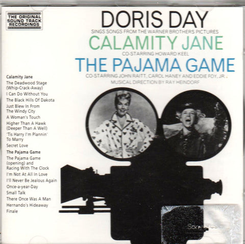 Doris day - Calamity Jane / Pajama Game-CDs-Palm Beach Bookery