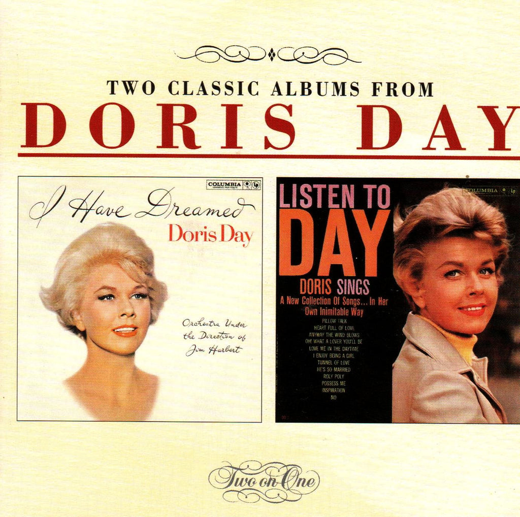 Doris Day - I Have Dreamed / Listen To Day-CDs-Palm Beach Bookery