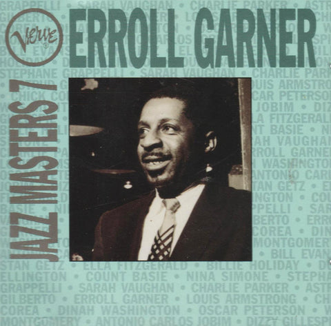 Erroll Garner - Jazz Masters 7-CDs-Palm Beach Bookery