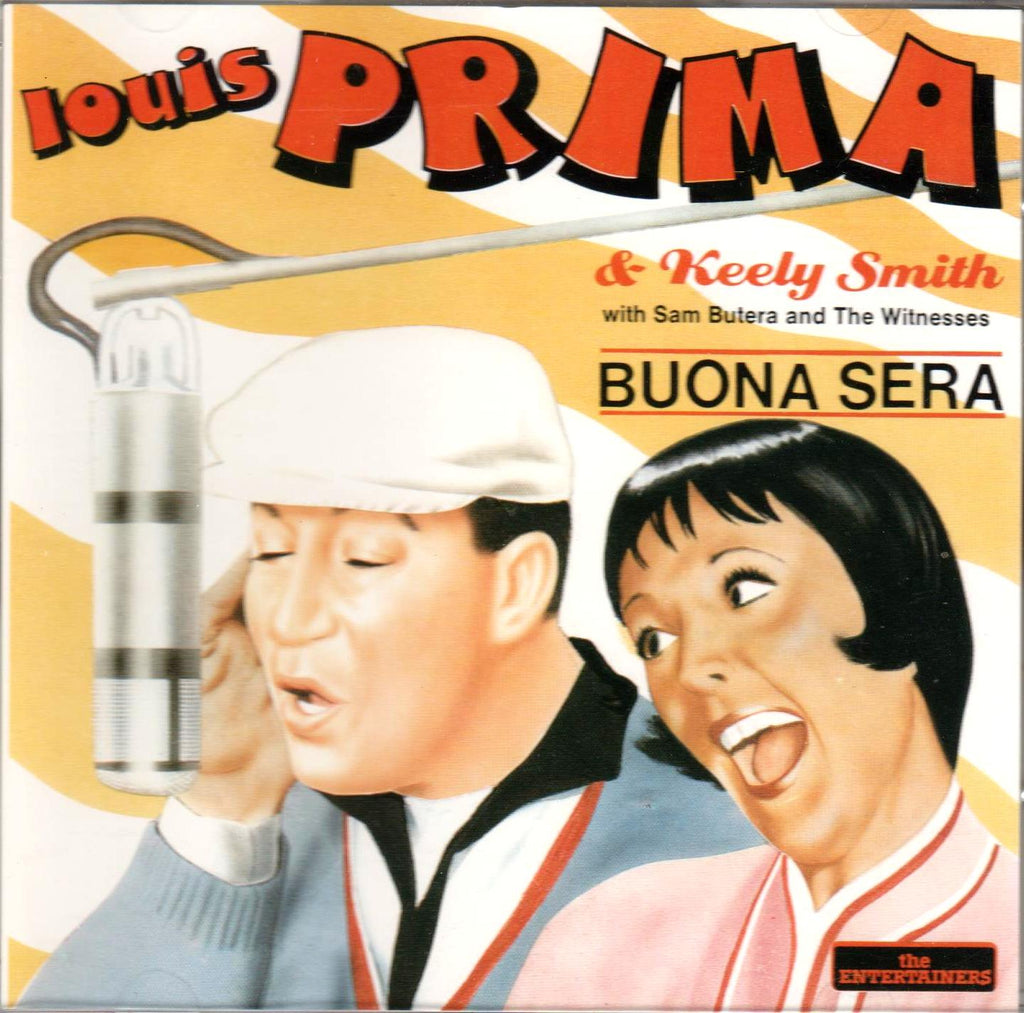 Louis Prima and Keely Smith - Buona Sera-CD's-Palm Beach Bookery