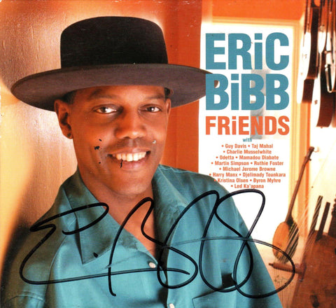 Eric Bibb - Friends-CDs-Palm Beach Bookery
