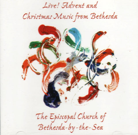 Episcopal Church of Bethesda By The Sea - Live! Advent and Christmas Music from Bethesda-CDs-Palm Beach Bookery