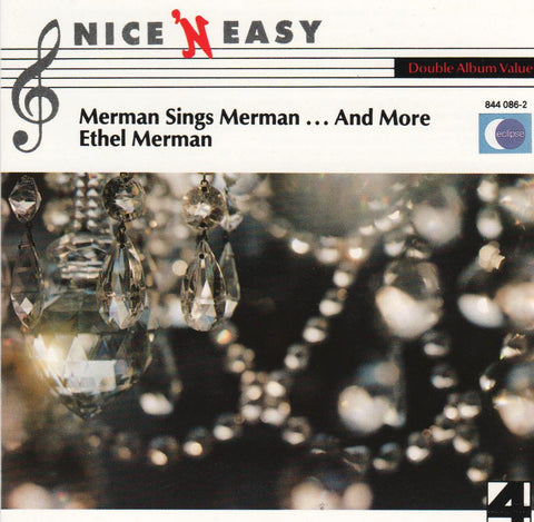 Ethel Merman - Merman Sings Merman ... And More-CDs-Palm Beach Bookery