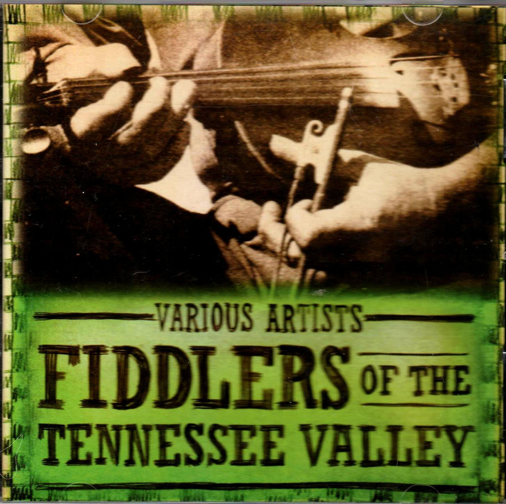 Various Artists - Fiddlers of the Tennessee Valley-CDs-Palm Beach Bookery