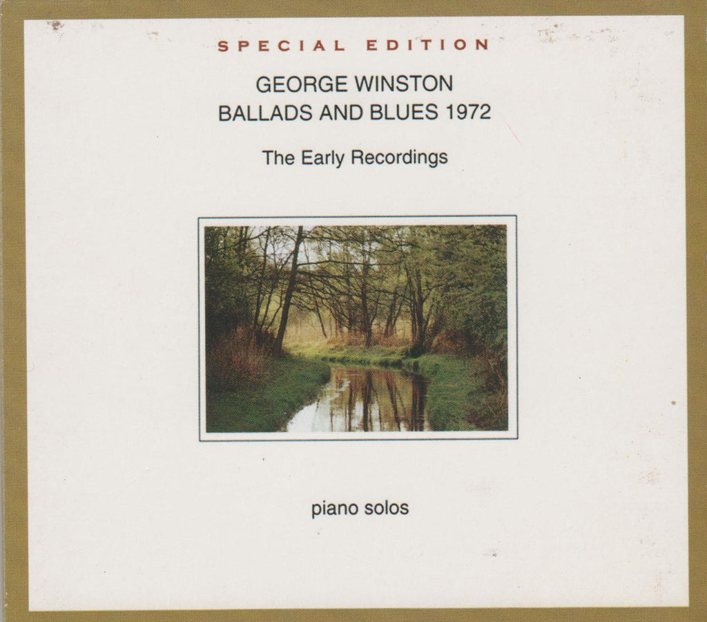 George Winston - Ballads & Blues 1972-CDs-Palm Beach Bookery