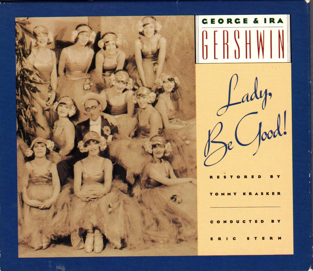 George & Ira Gershwin -Lady, Be Good!-CDs-Palm Beach Bookery