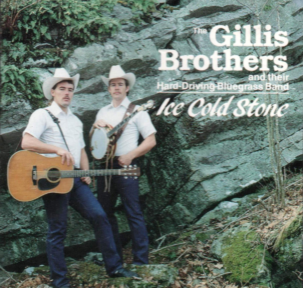 Gillis Brothers - Ice Cold Stone-CDs-Palm Beach Bookery