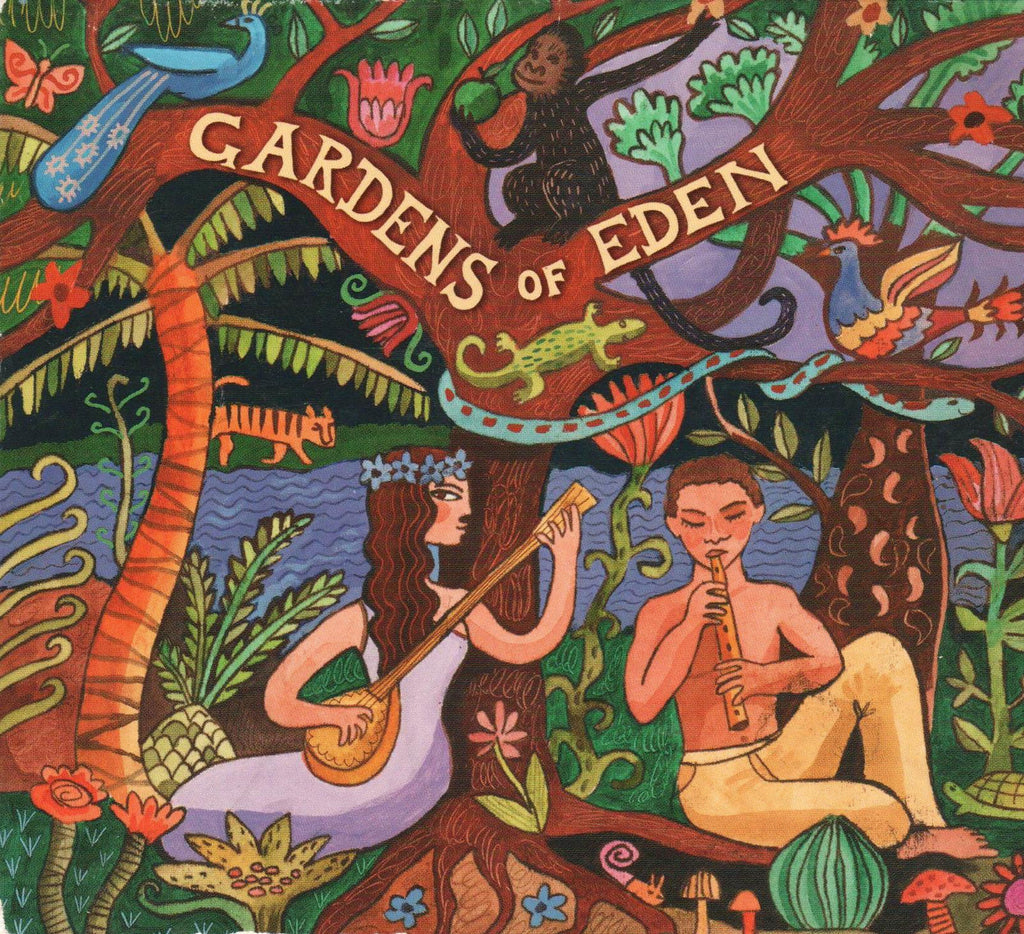 Various Artists - Putumayo World Music - Gardens Of Edens-CDs-Palm Beach Bookery