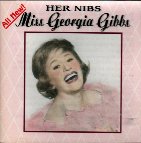 Georgia Gibbs - Her Nibs-CDs-Palm Beach Bookery