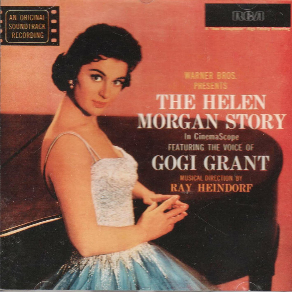 Gogi Grant - The Helen Morgan Story:-CDs-Palm Beach Bookery