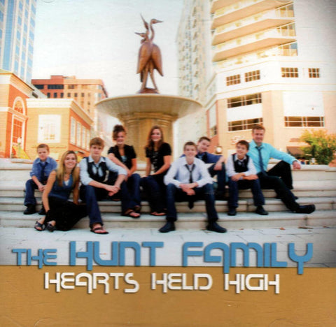 The Hunt Family - Hearts Held High-CDs-Palm Beach Bookery