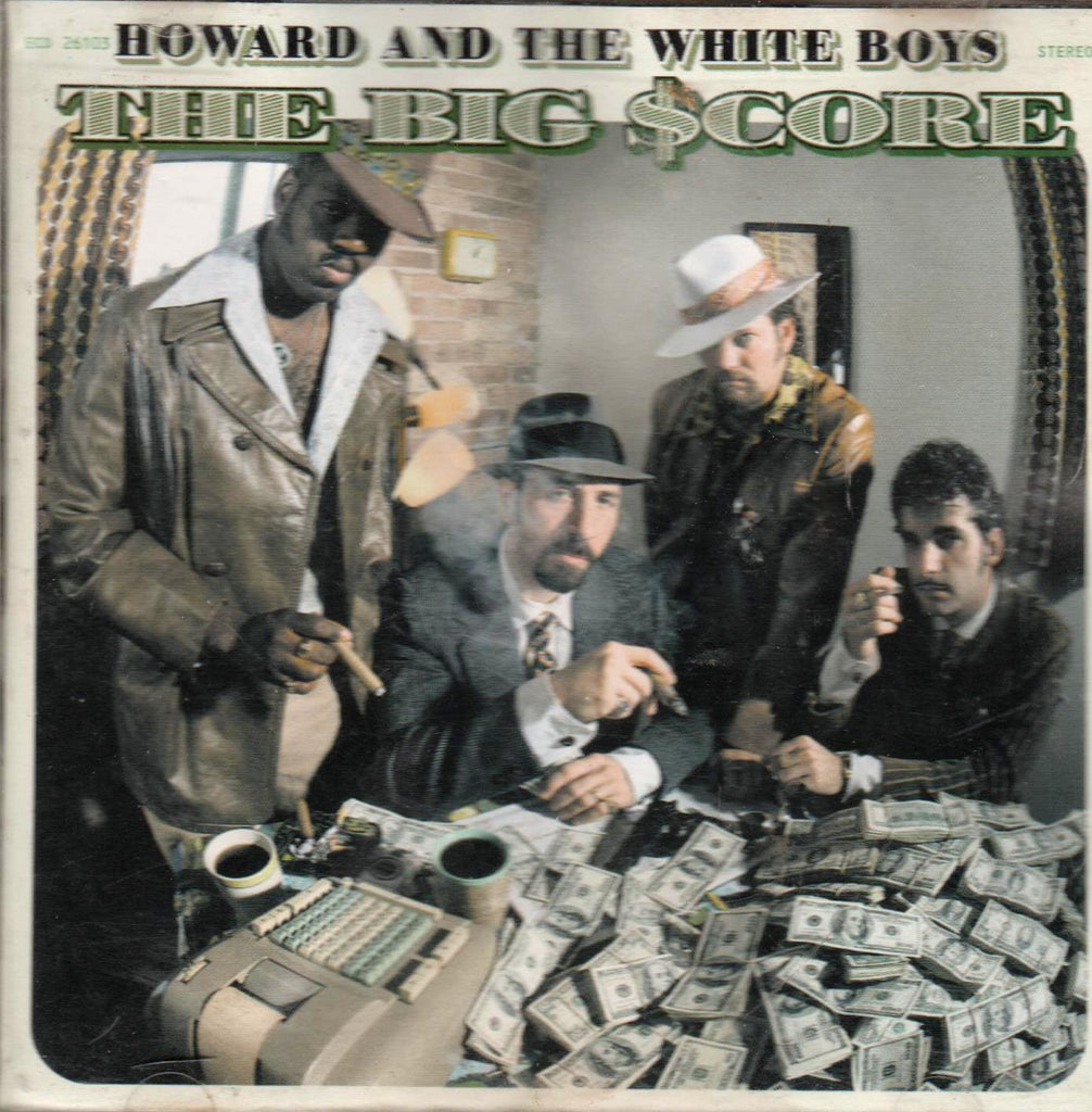 Howard and the White Boys - The Big Score-CDs-Palm Beach Bookery